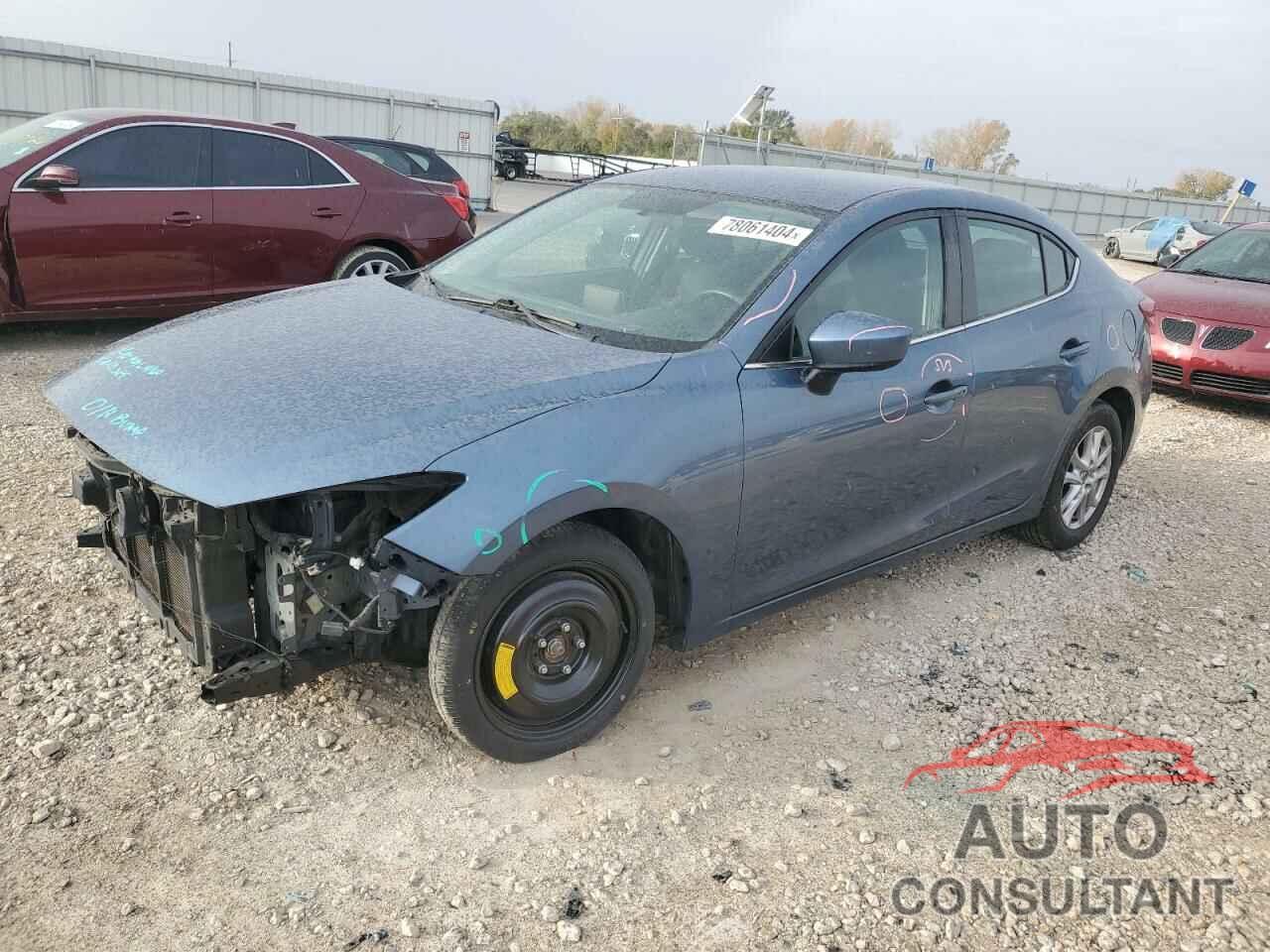 MAZDA 3 2014 - 3MZBM1V78EM114046