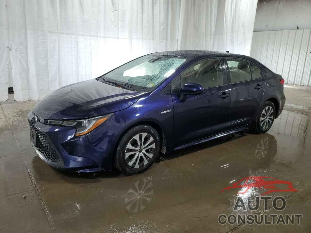 TOYOTA COROLLA 2021 - JTDEAMDE0MJ012536