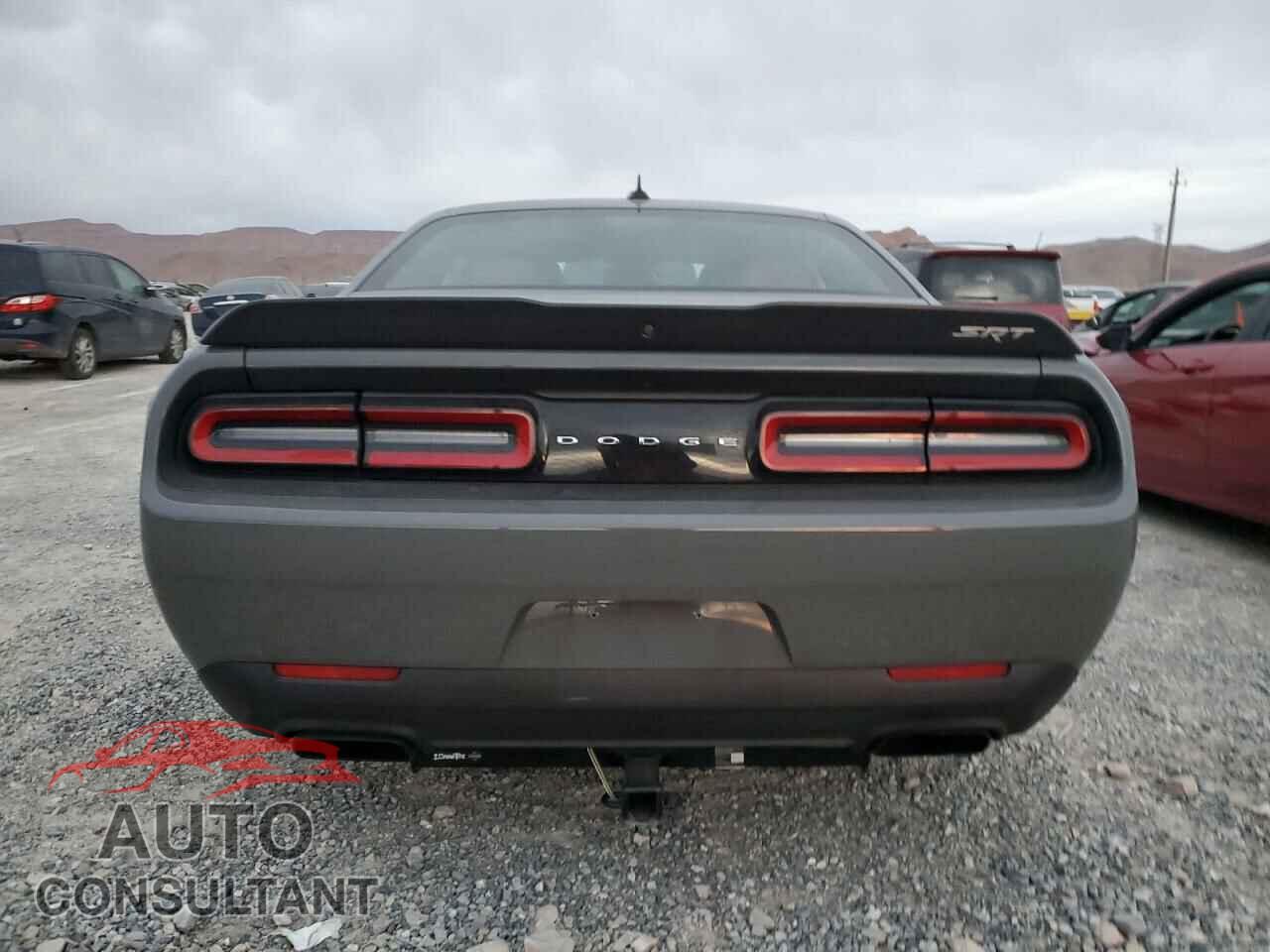 DODGE CHALLENGER 2018 - 2C3CDZH92JH102796