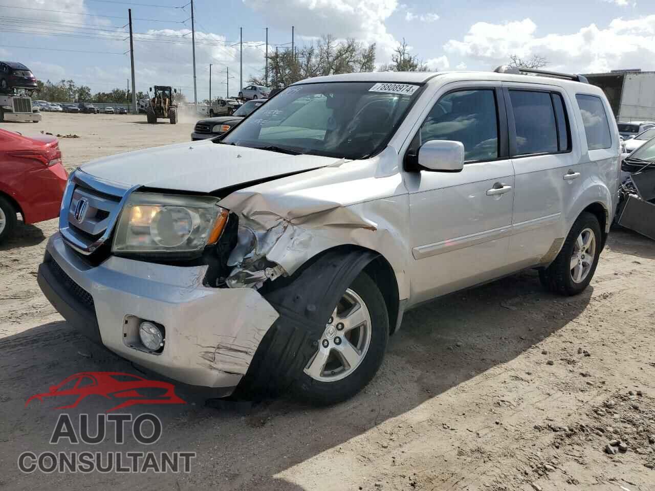 HONDA PILOT 2009 - 5FNYF38559B028412