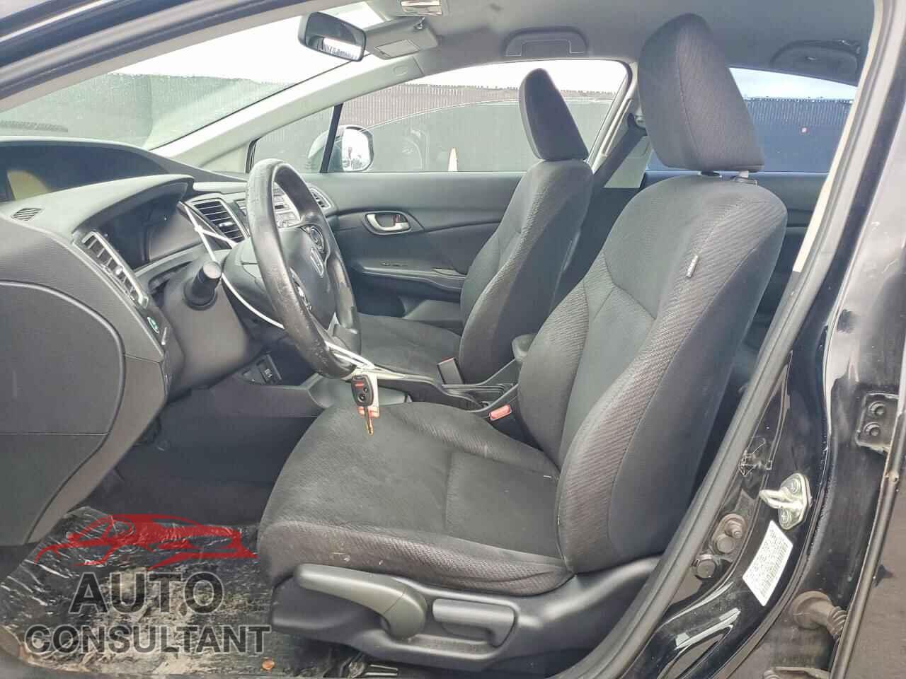 HONDA CIVIC 2013 - 19XFB2F58DE280976
