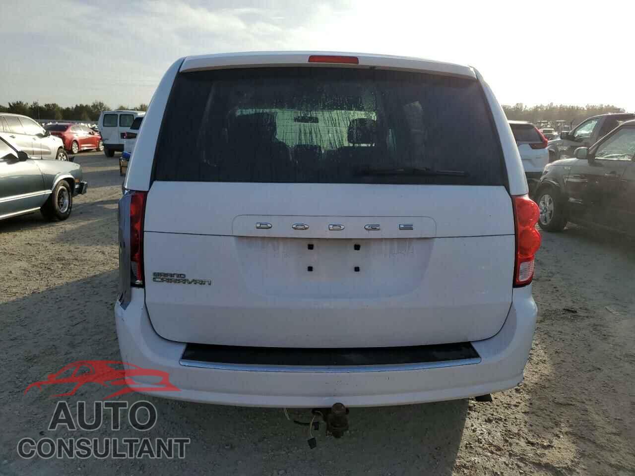 DODGE CARAVAN 2016 - 2C4RDGBG2GR146124