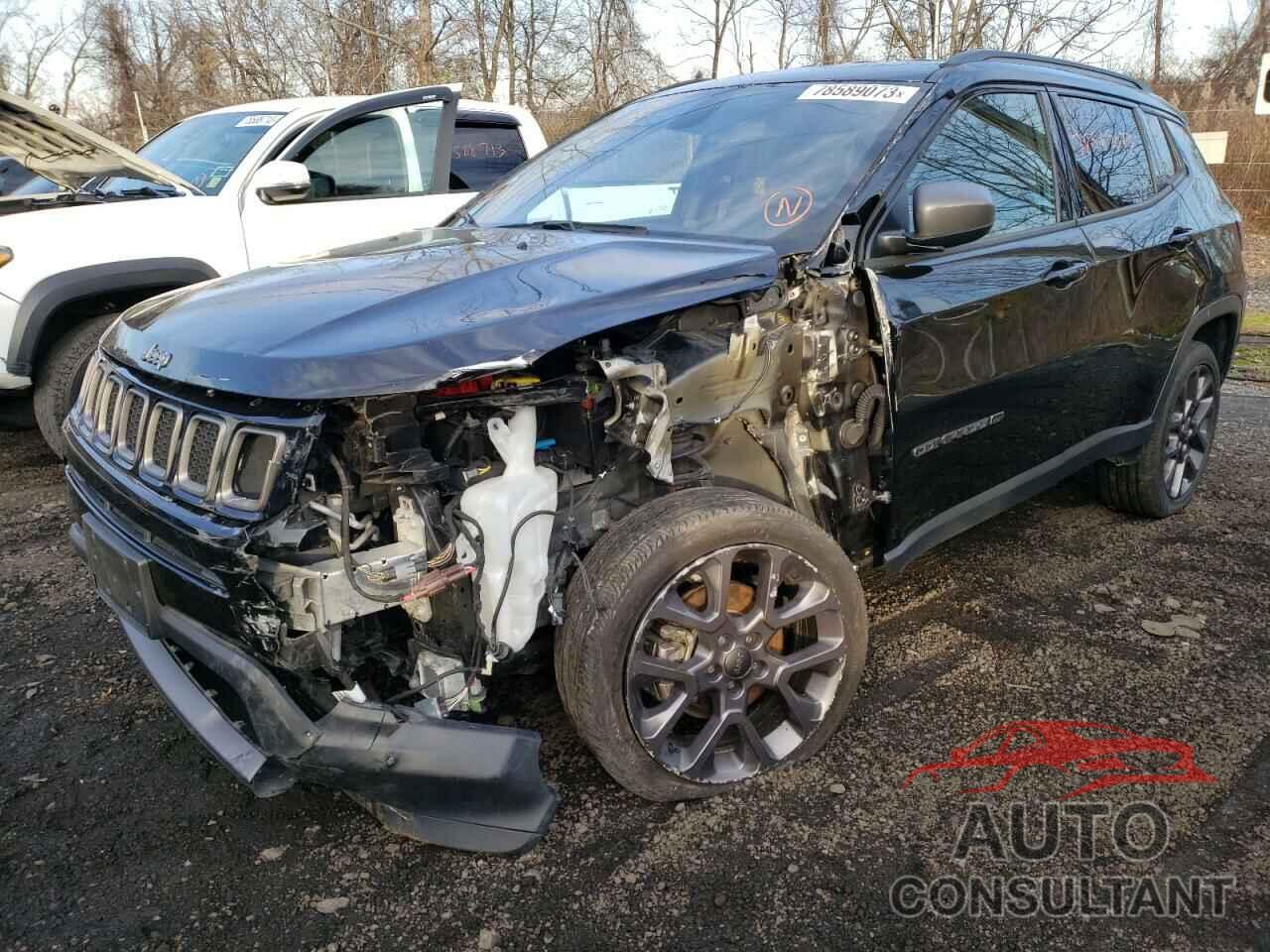 JEEP COMPASS 2021 - 3C4NJDEBXMT601123