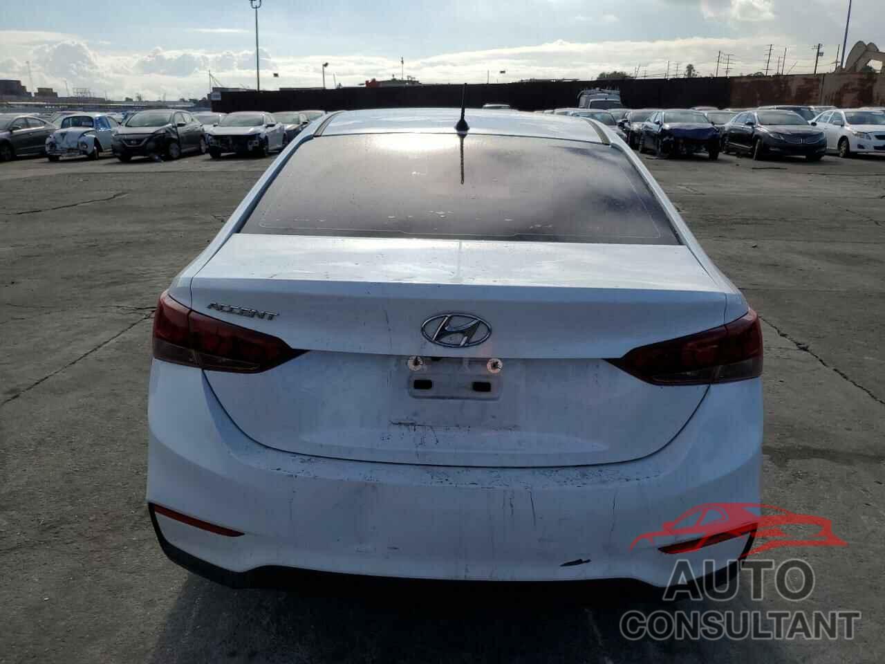 HYUNDAI ACCENT 2019 - 3KPC24A32KE068219