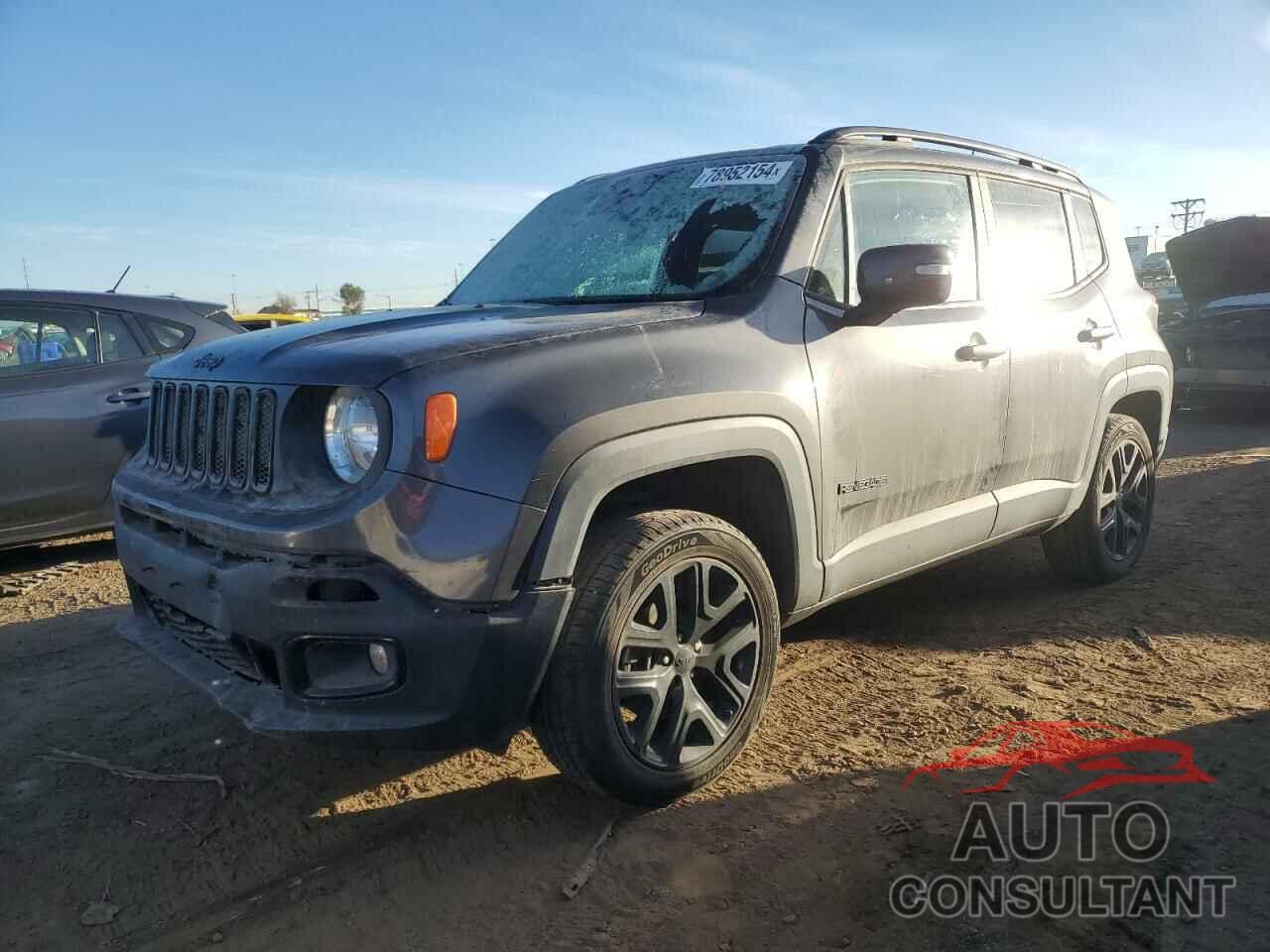 JEEP RENEGADE 2017 - ZACCJBBH3HPG45384