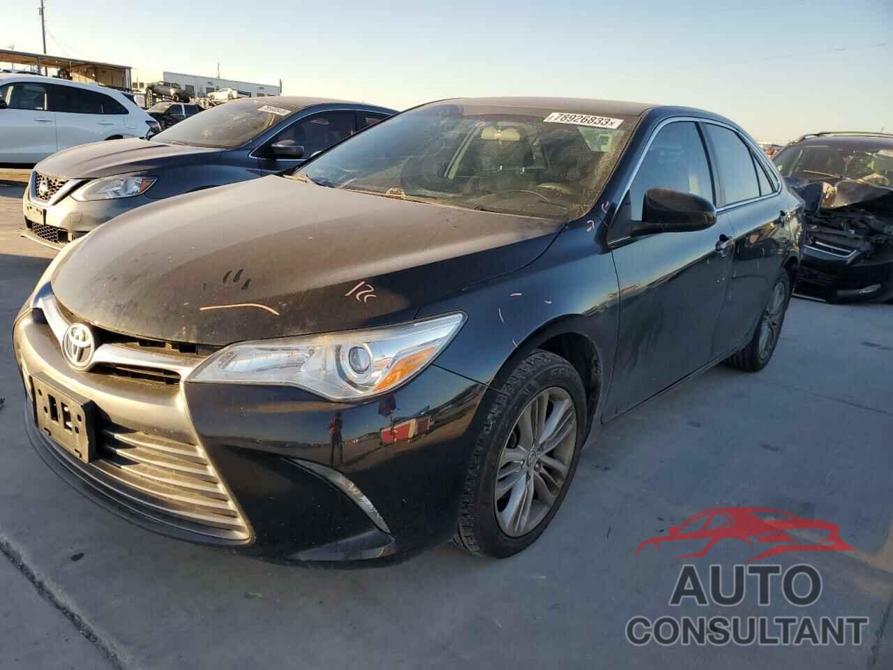 TOYOTA CAMRY 2017 - 4T1BF1FK3HU382577