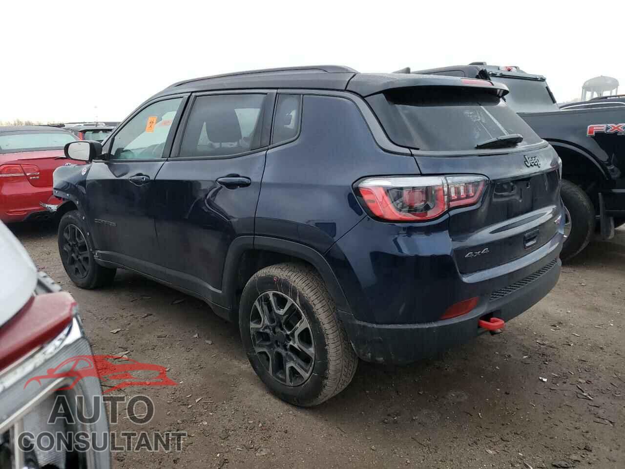 JEEP COMPASS 2019 - 3C4NJDDB4KT722079
