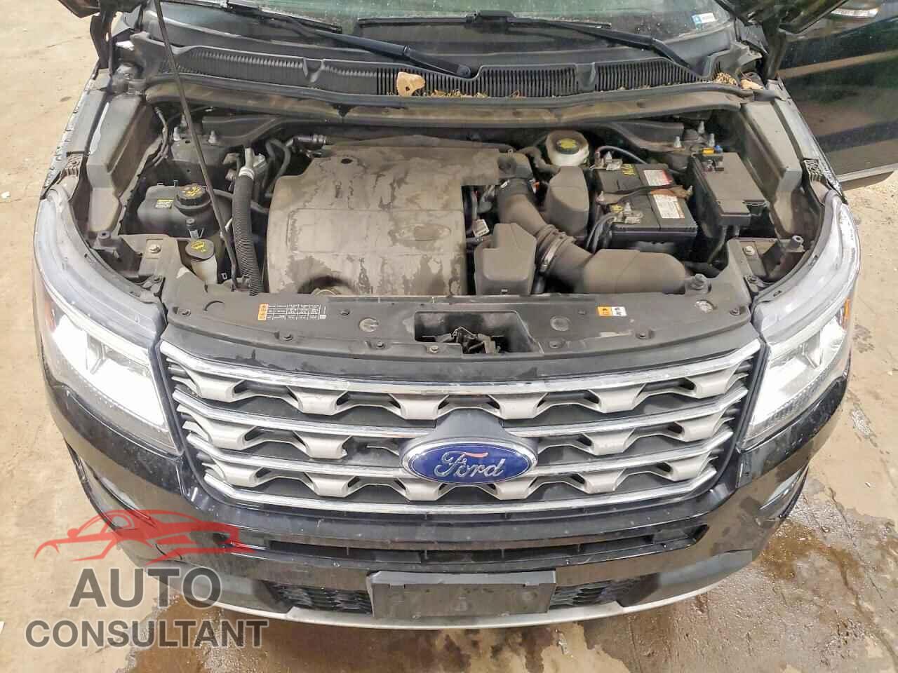 FORD EXPLORER 2017 - 1FM5K8D86HGD65523