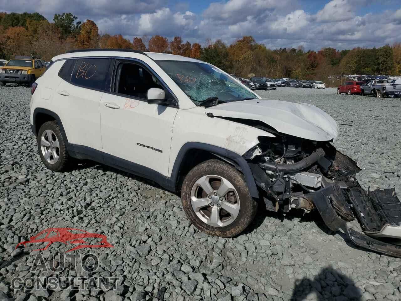 JEEP COMPASS 2017 - 3C4NJDBB2HT693354