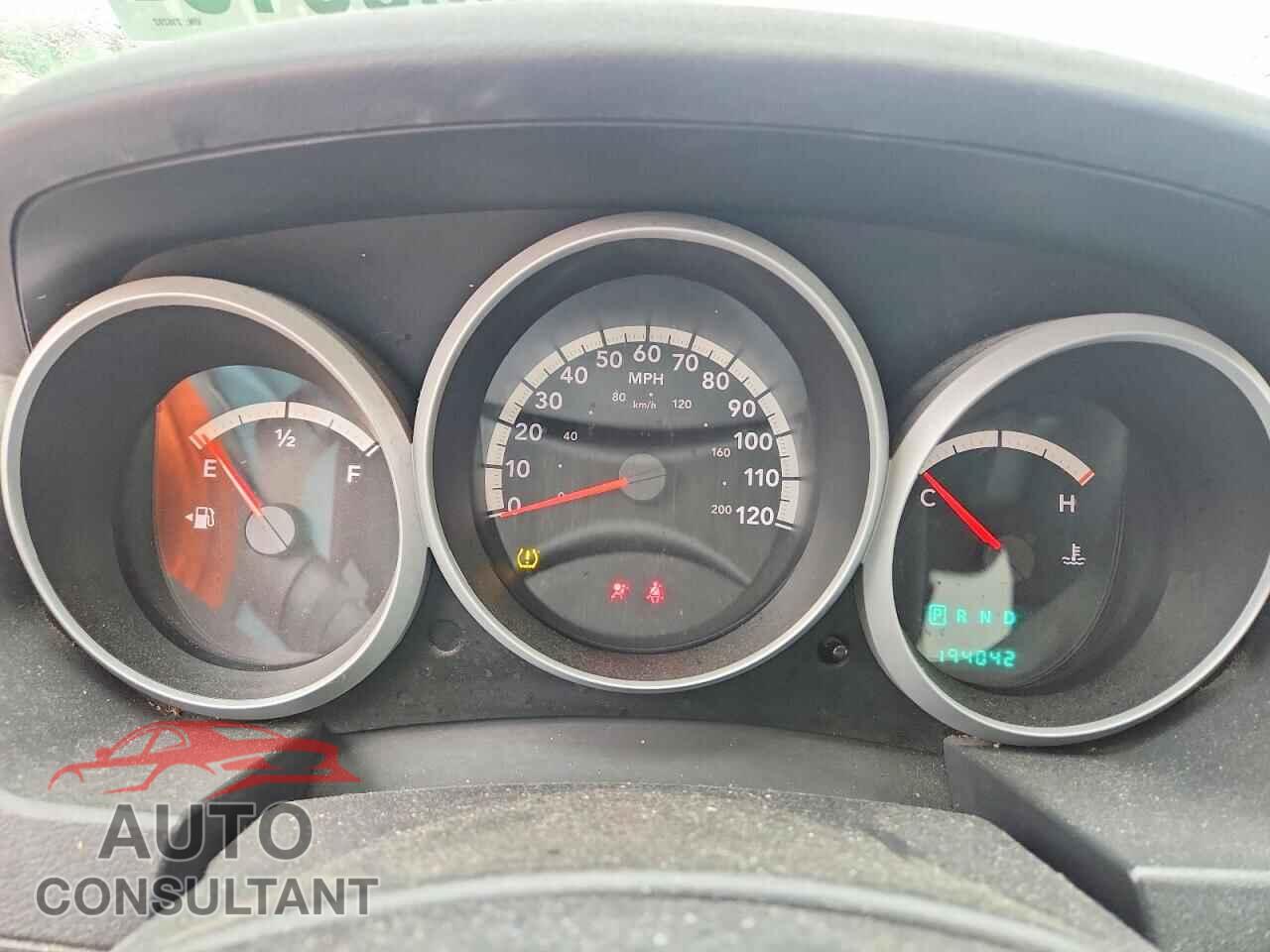 DODGE CARAVAN 2010 - 2D4RN4DE5AR216202
