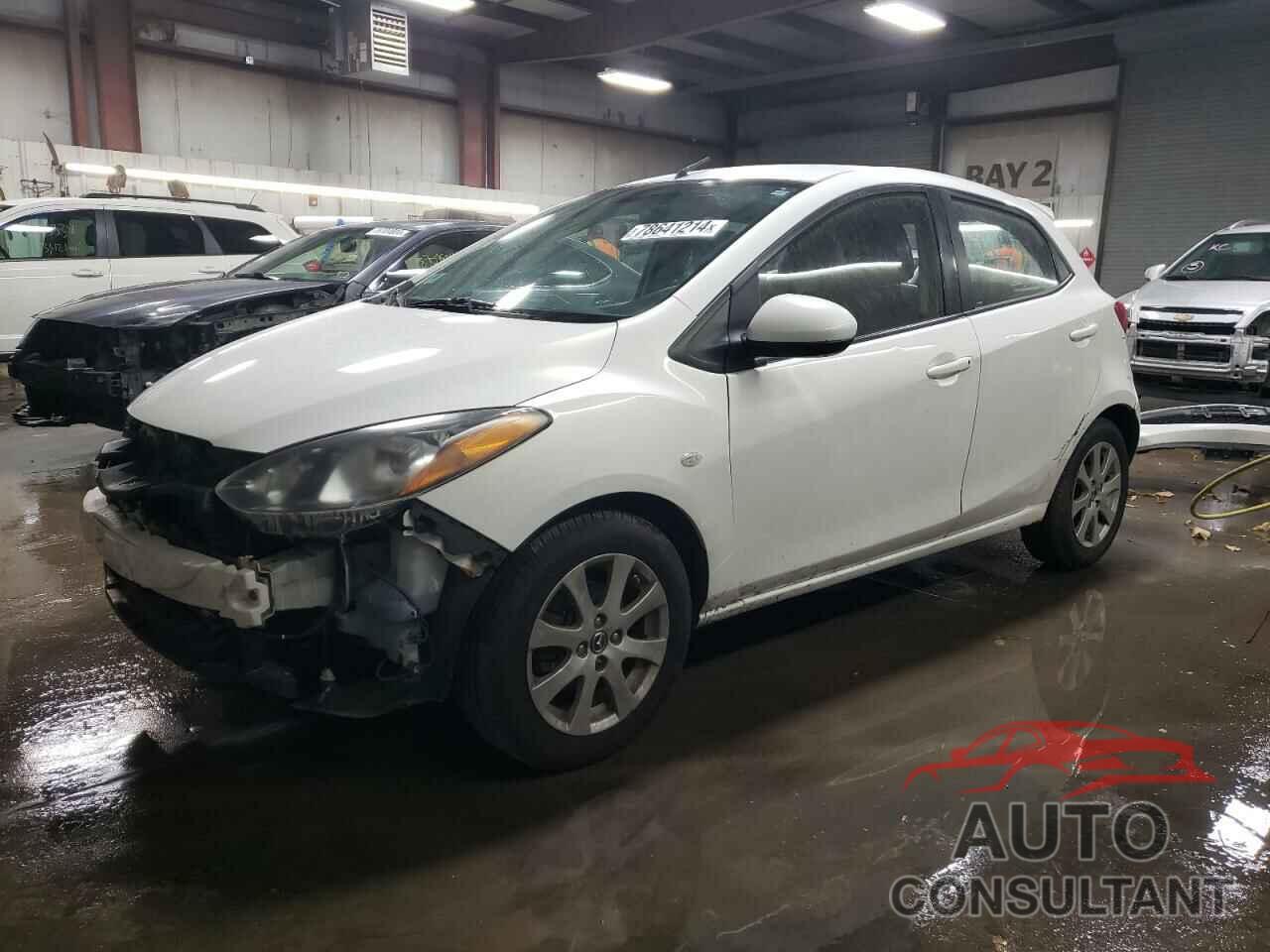 MAZDA 2 2013 - JM1DE1LY4D0157689