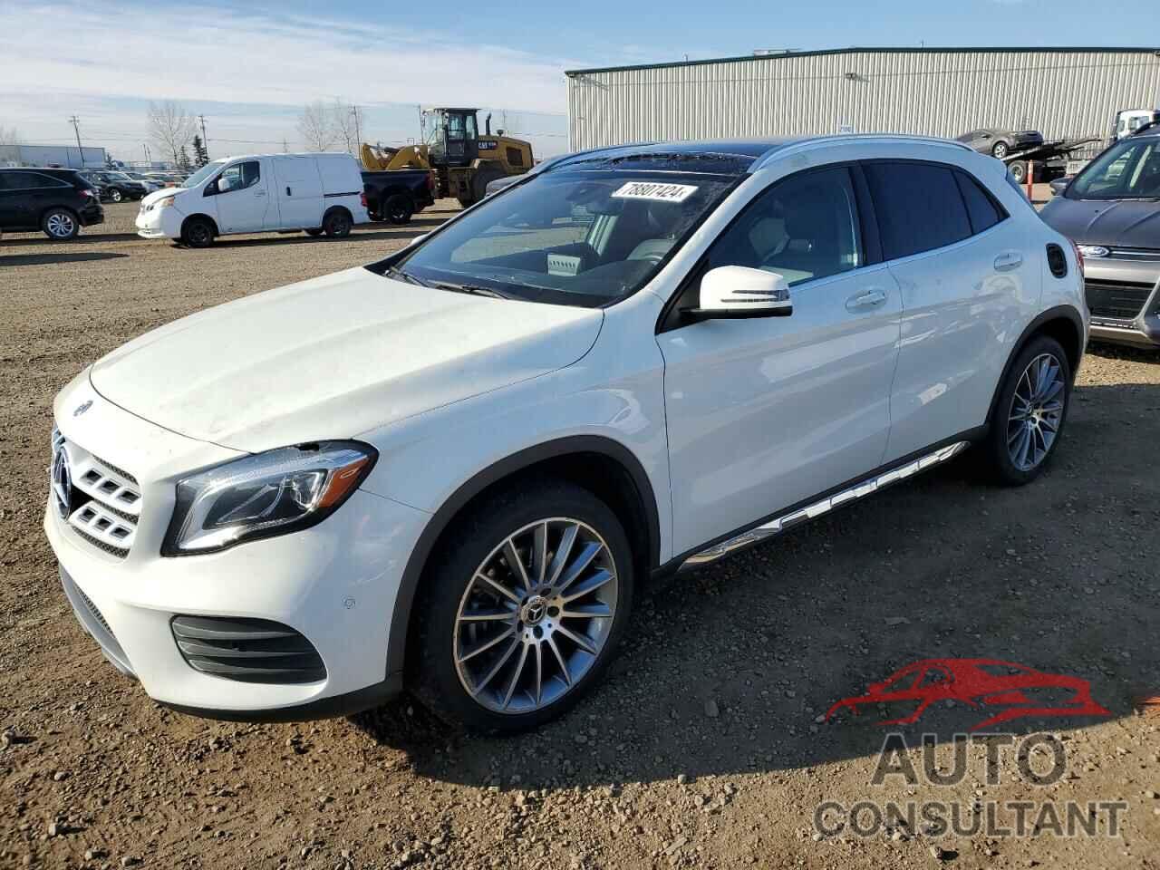 MERCEDES-BENZ GLA-CLASS 2018 - WDCTG4GB5JJ417224