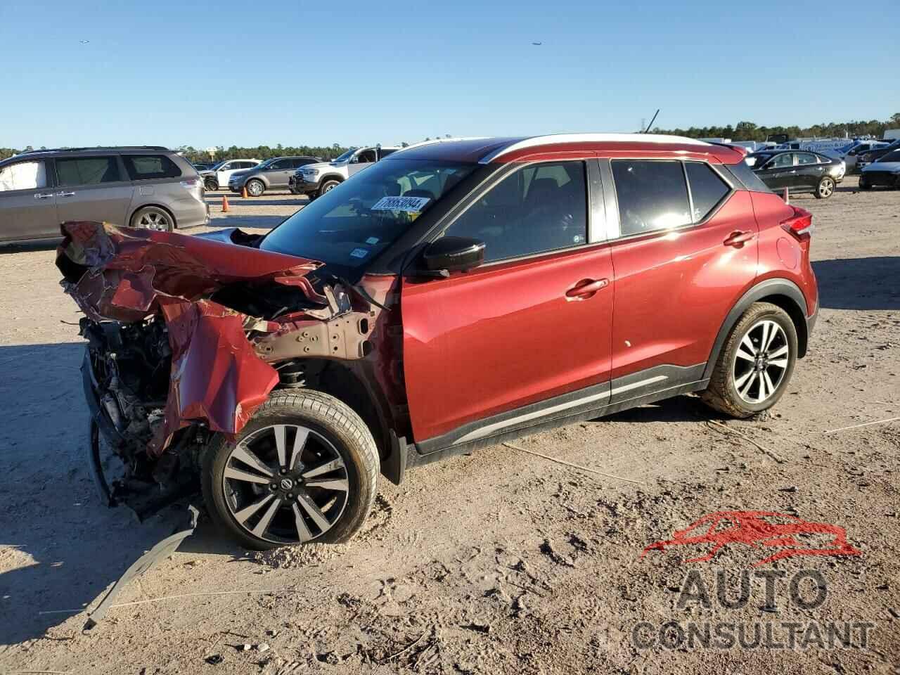 NISSAN KICKS 2019 - 3N1CP5CU0KL544866