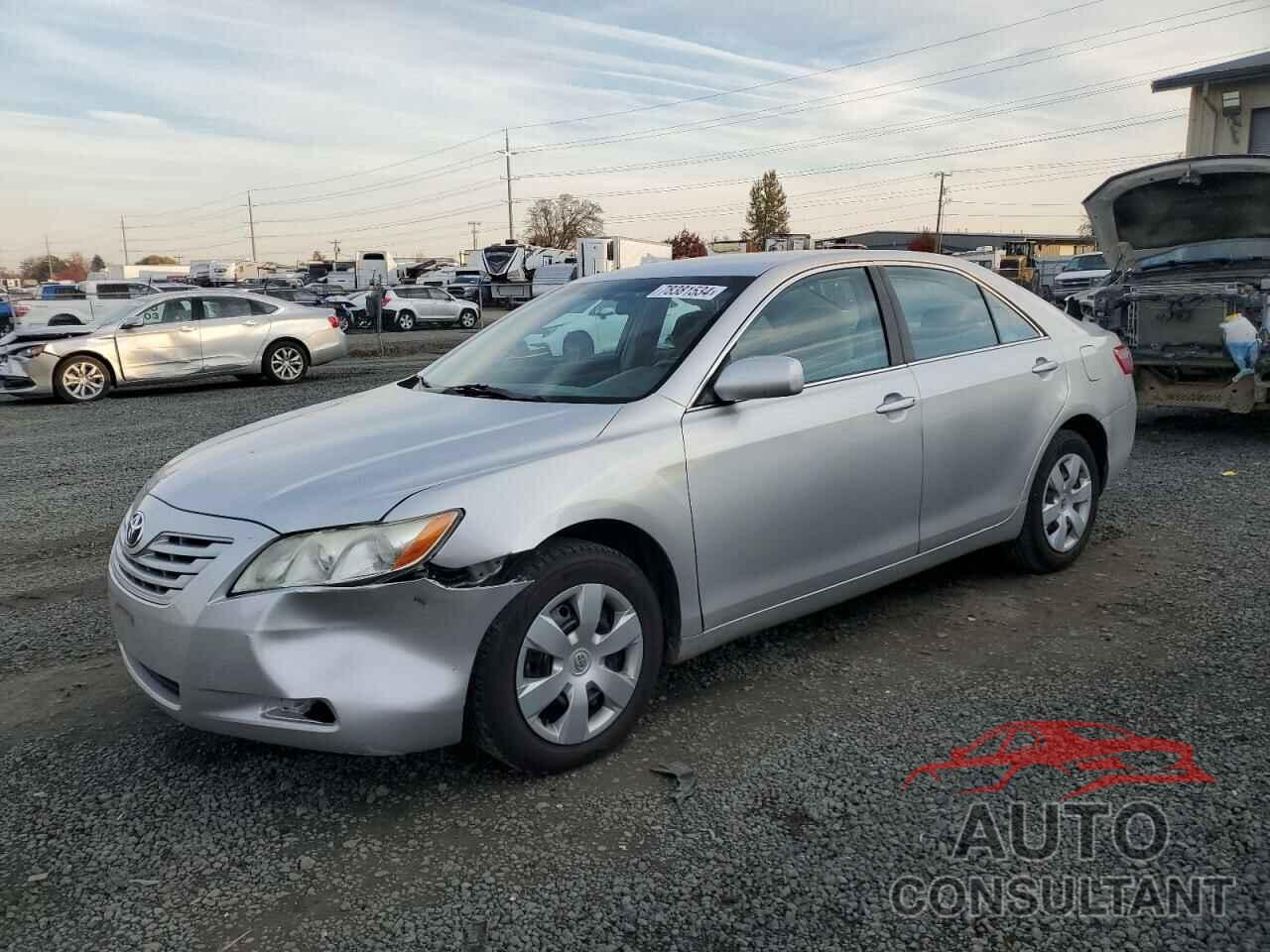 TOYOTA CAMRY 2009 - 4T1BE46K79U809264