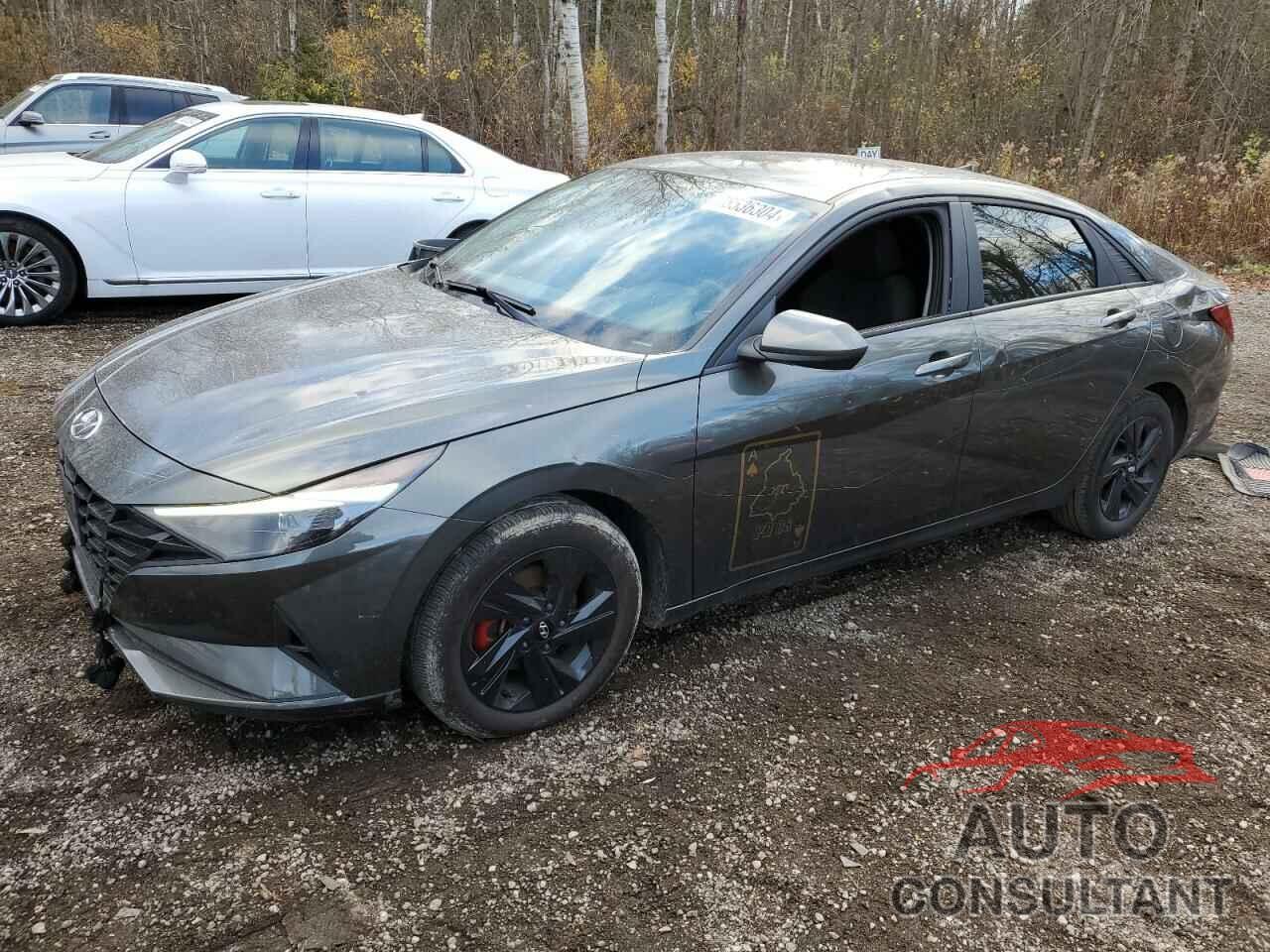 HYUNDAI ELANTRA 2023 - KMHLM4AG7PU396740