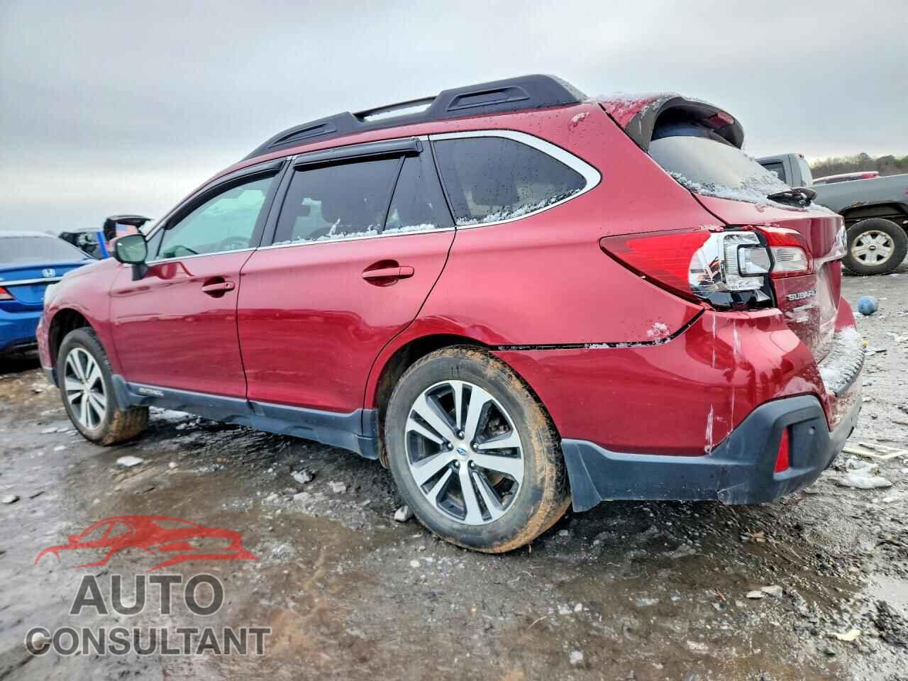SUBARU OUTBACK 2018 - 4S4BSANC6J3208861