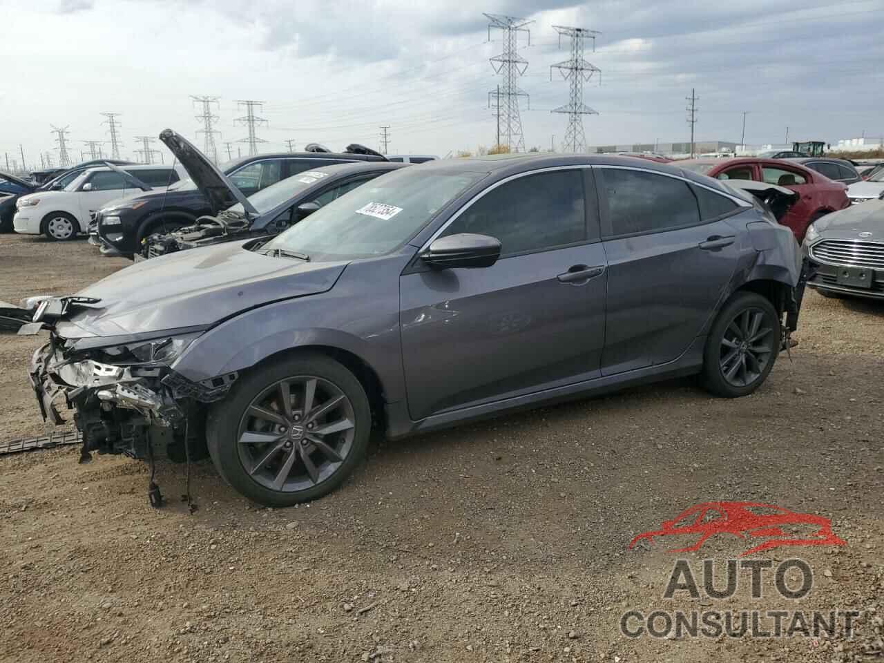 HONDA CIVIC 2020 - 19XFC1F30LE015554