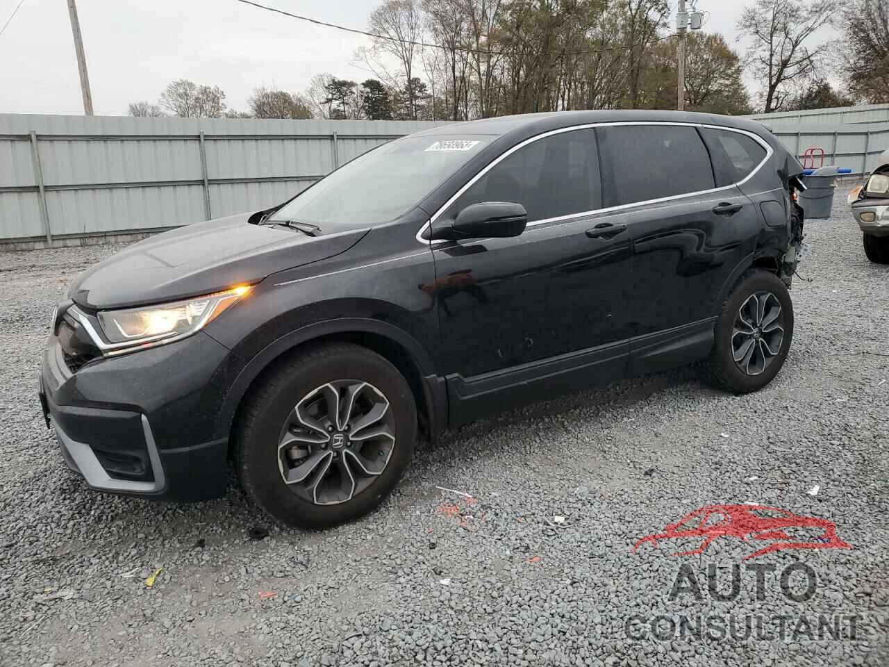 HONDA CRV 2022 - 7FARW1H55NE024657
