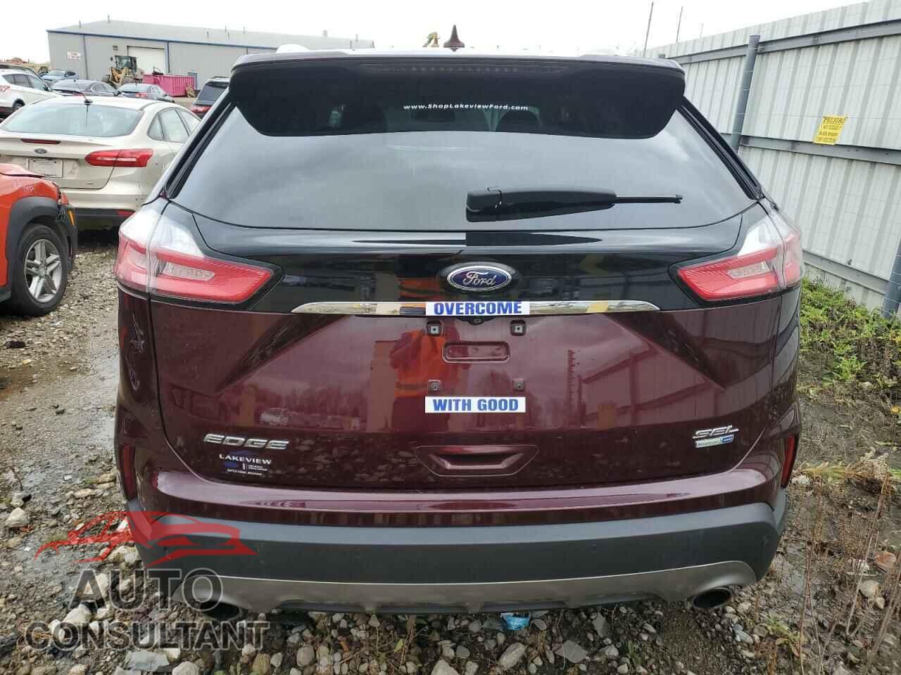 FORD EDGE 2019 - 2FMPK4J91KBB33652