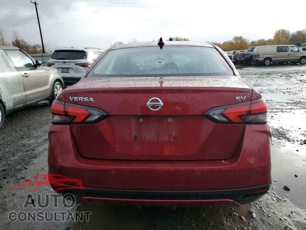 NISSAN VERSA 2022 - 3N1CN8EVXNL847154