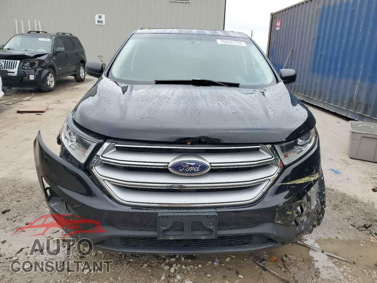 FORD EDGE 2017 - 2FMPK4G95HBB69716