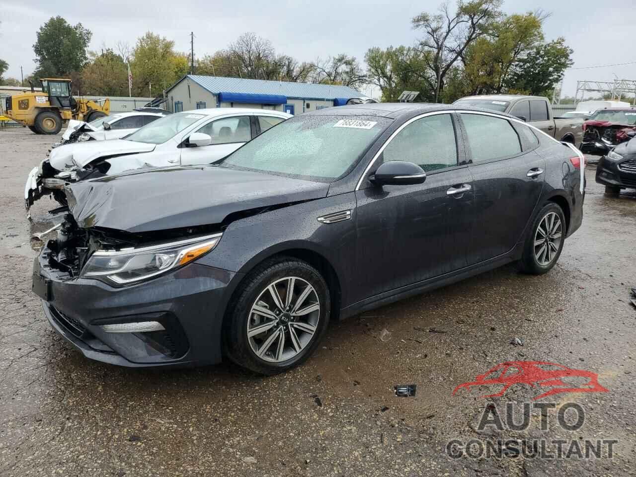 KIA OPTIMA 2019 - 5XXGT4L36KG298347
