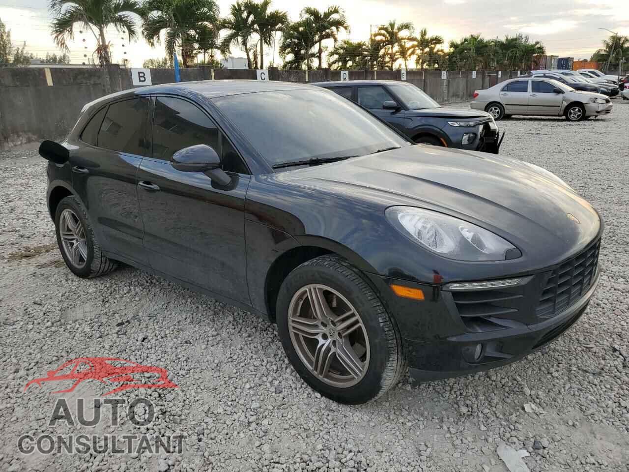 PORSCHE MACAN 2018 - WP1AA2A59JLB11698