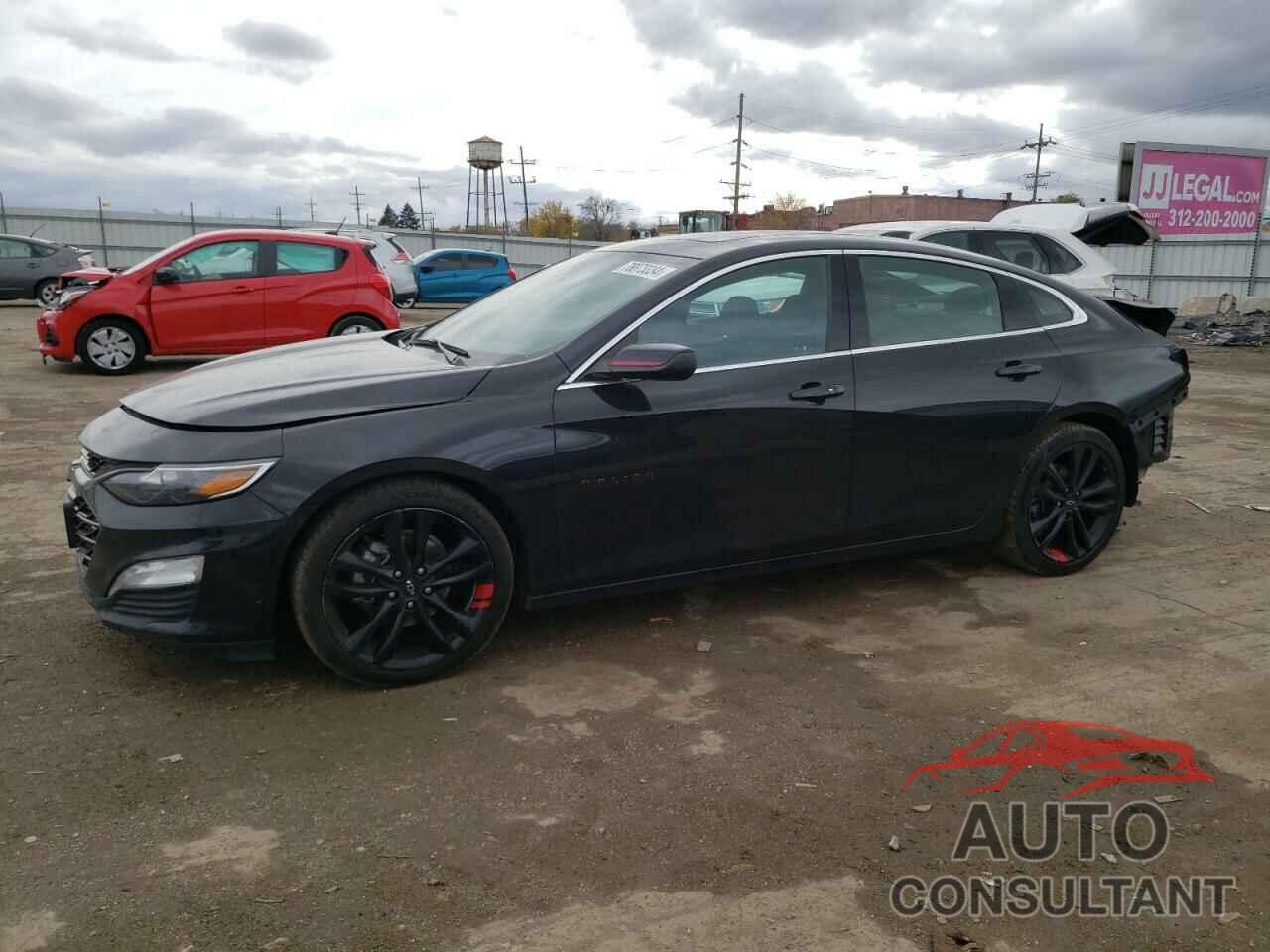 CHEVROLET MALIBU 2021 - 1G1ZD5STXMF059424