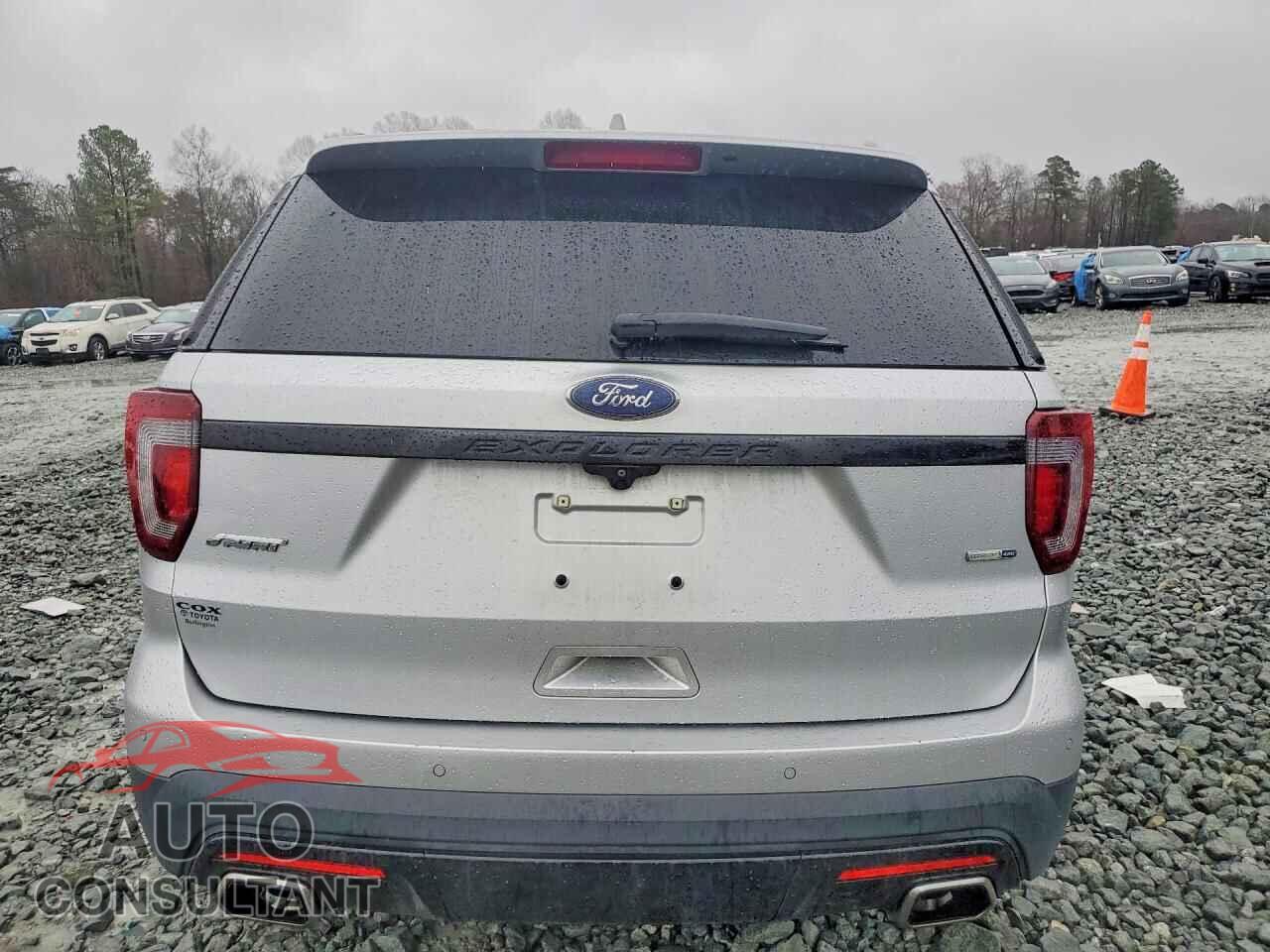 FORD EXPLORER 2017 - 1FM5K8GT7HGA55994