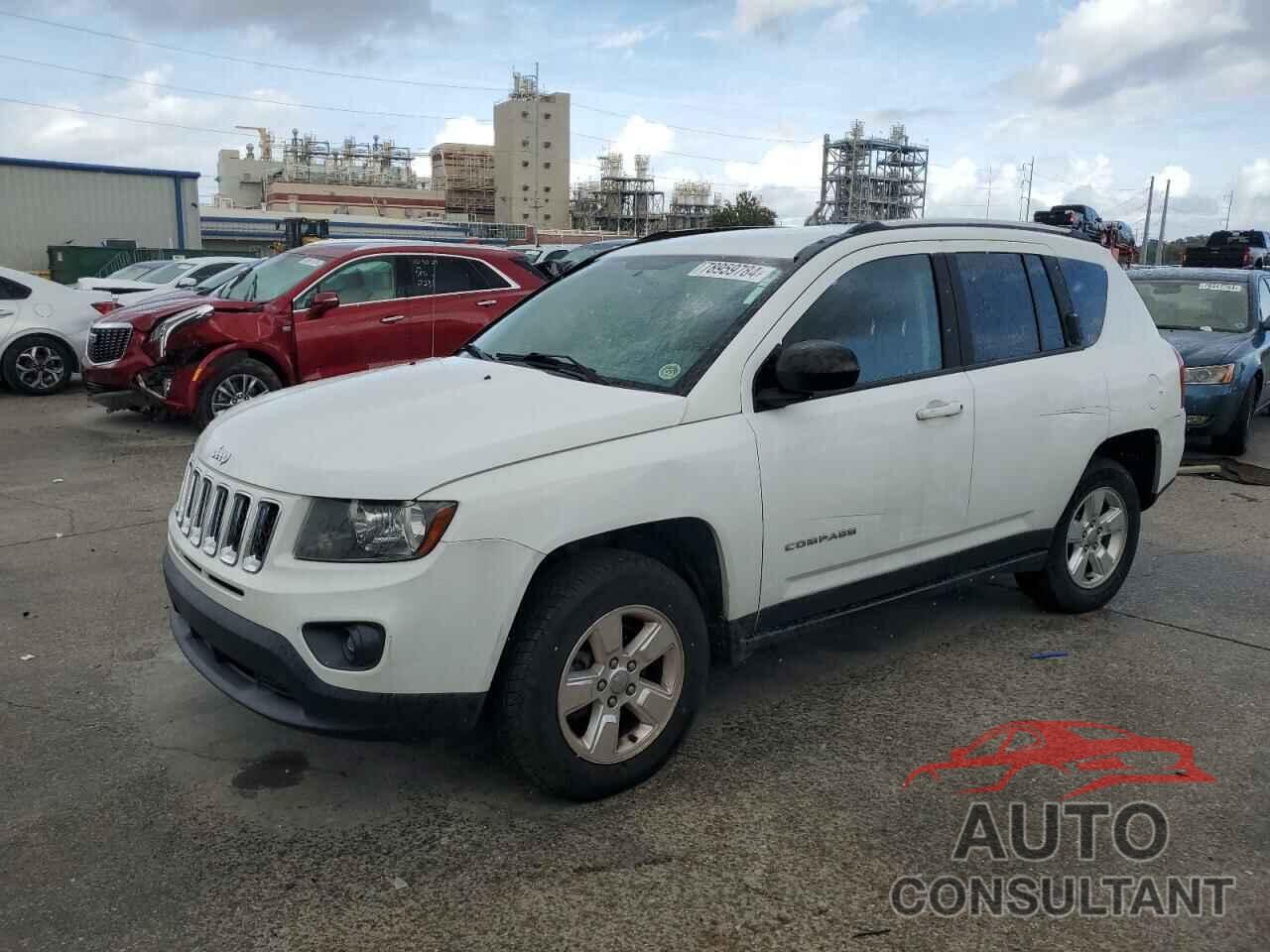 JEEP COMPASS 2014 - 1C4NJCBA6ED619647