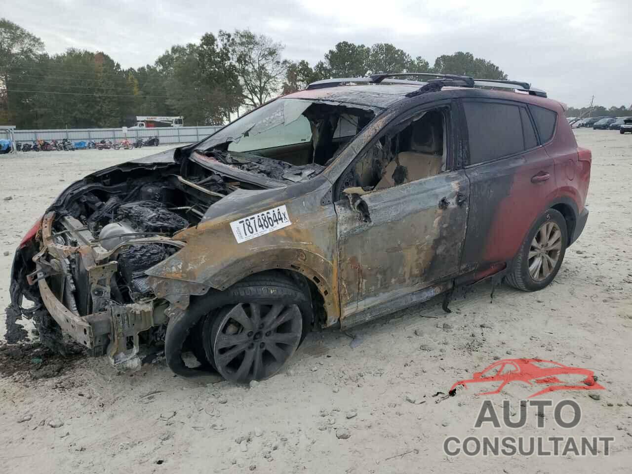 TOYOTA RAV4 2013 - 2T3YFREV1DW068805