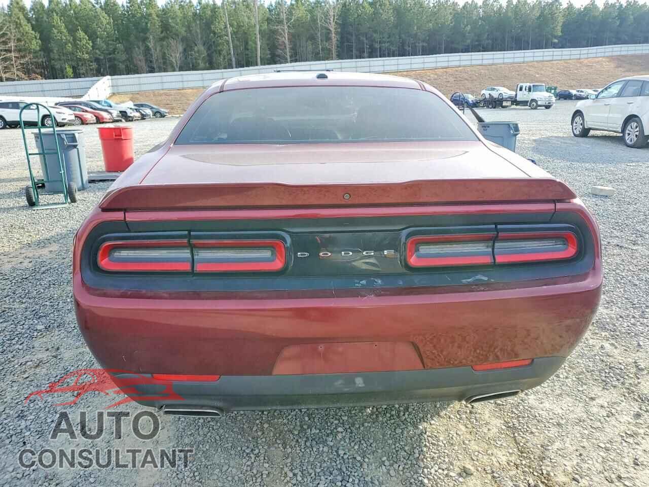 DODGE CHALLENGER 2019 - 2C3CDZAGXKH534692