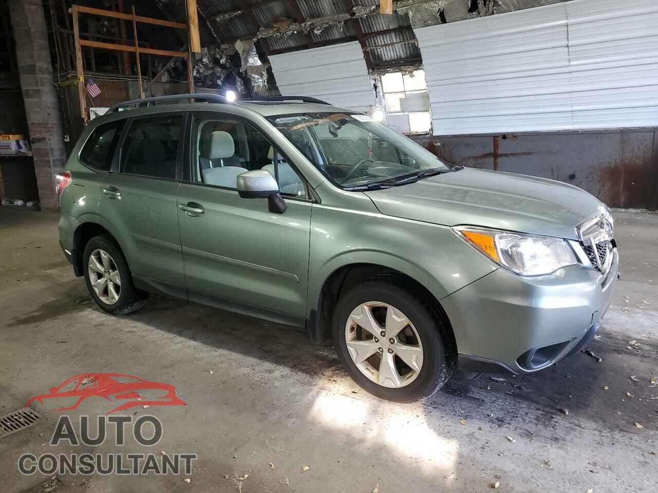 SUBARU FORESTER 2016 - JF2SJAGC9GH534770