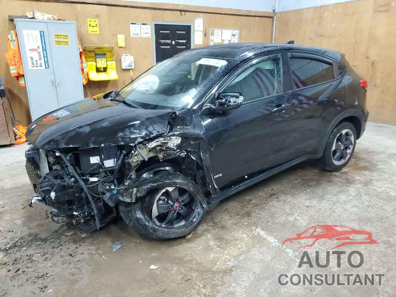 HONDA HR-V 2018 - 3CZRU6H58JM728530