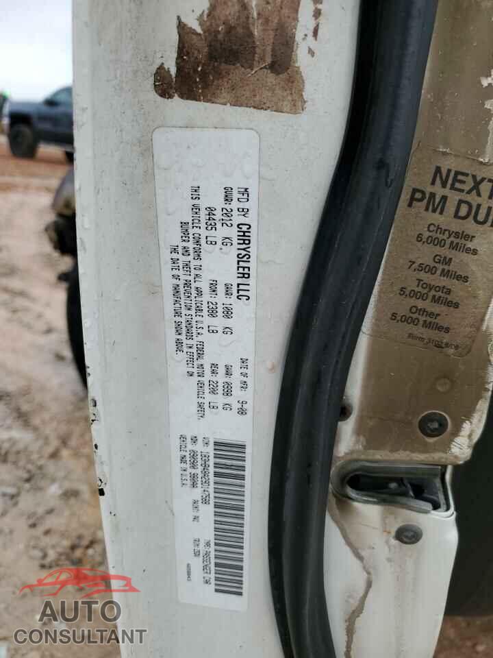 DODGE CALIBER 2009 - 1B3HB48A29D147588