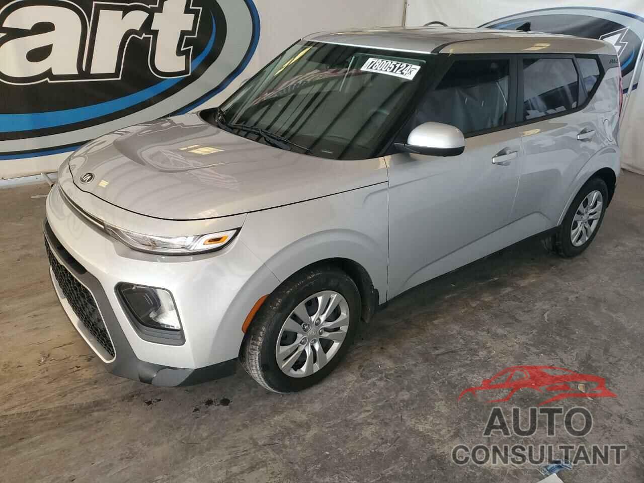 KIA SOUL 2021 - KNDJ23AUXM7763366