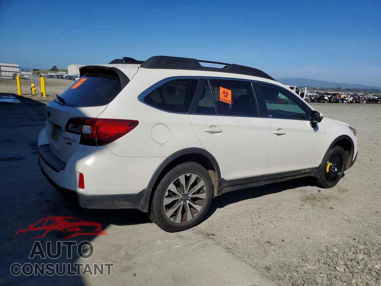 SUBARU OUTBACK 2017 - 4S4BSENC7H3419407