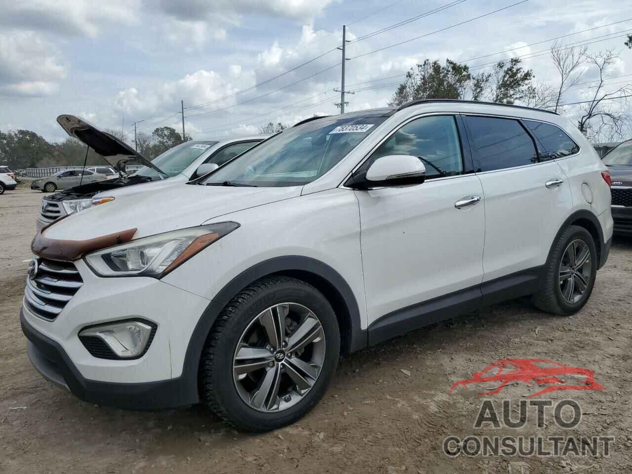 HYUNDAI SANTA FE 2014 - KM8SRDHF4EU056789