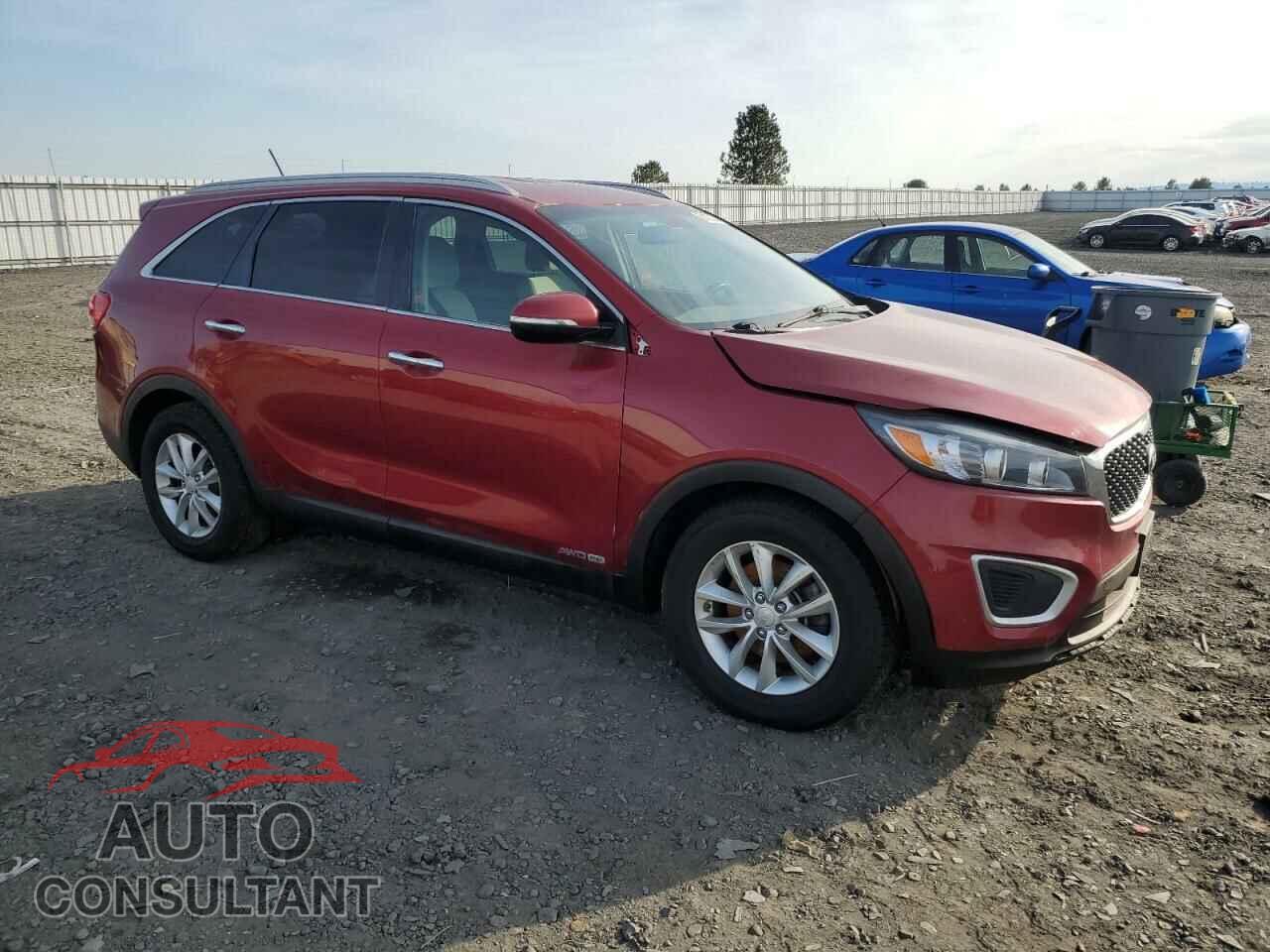 KIA SORENTO 2017 - 5XYPGDA55HG192680