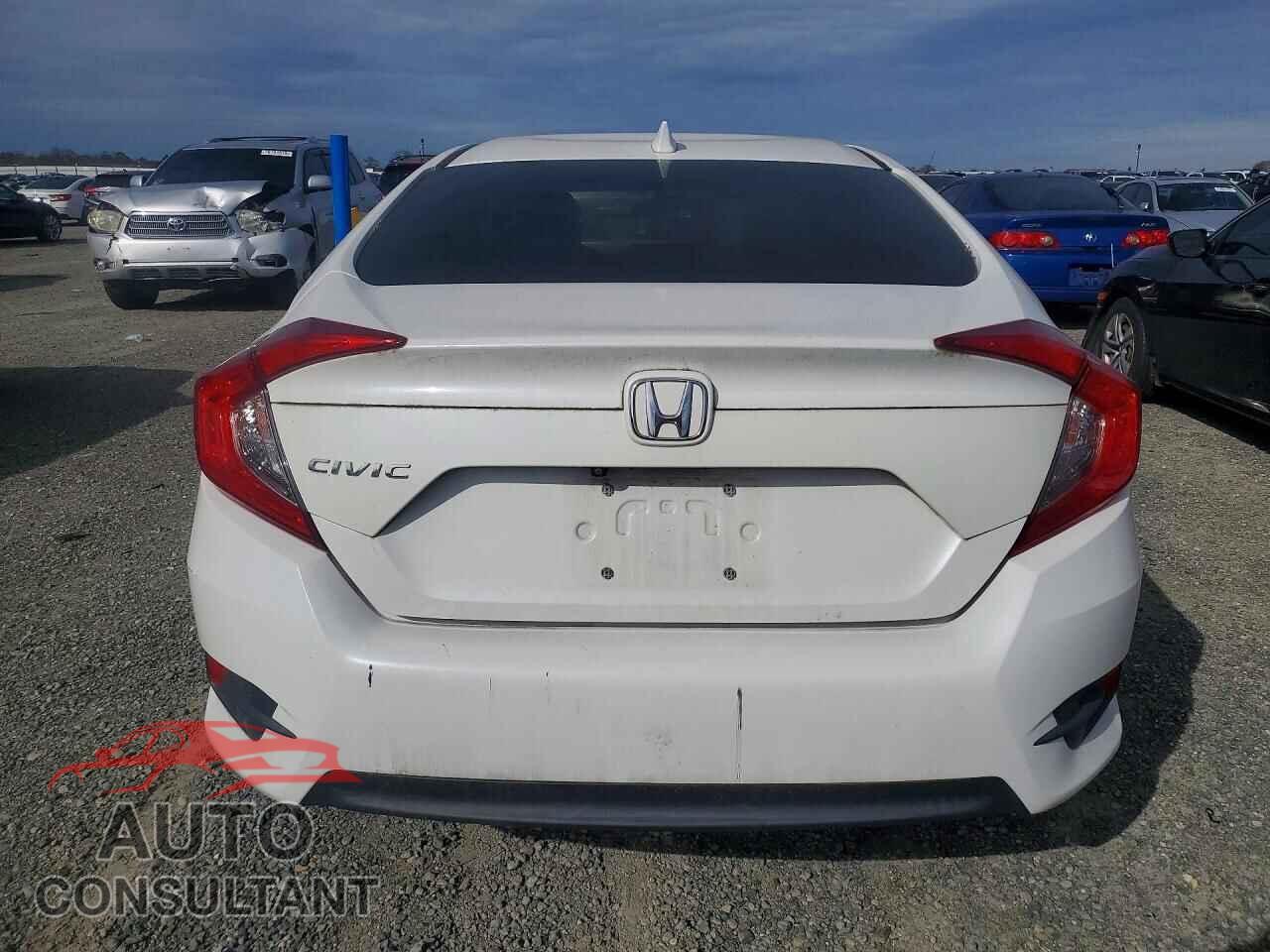 HONDA CIVIC 2017 - 19XFC2F70HE228598
