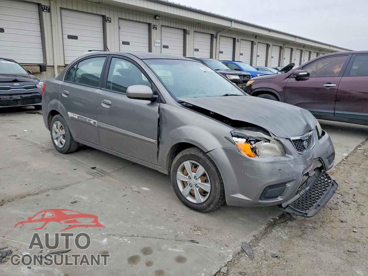 KIA RIO 2011 - KNADH4A39B6735812
