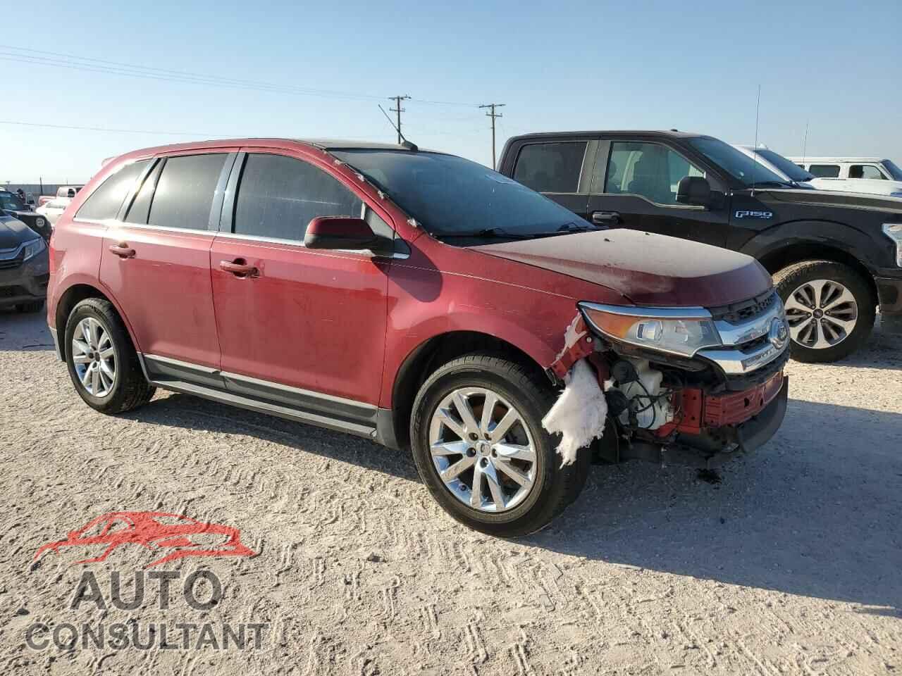 FORD EDGE 2013 - 2FMDK3K96DBA09620
