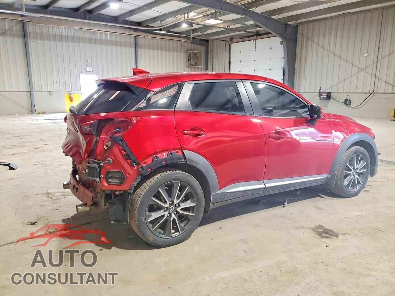 MAZDA CX-3 2016 - JM1DKFD71G0129400