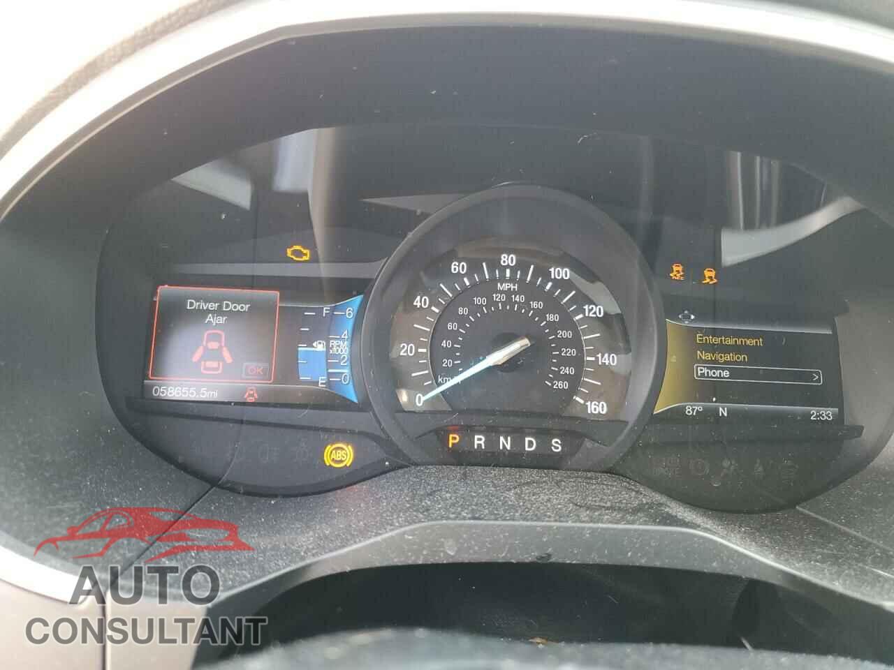 FORD EDGE 2017 - 2FMPK3J95HBB95946