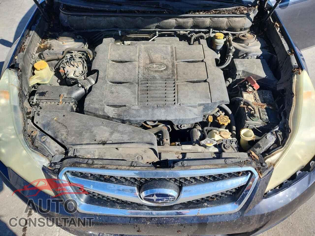 SUBARU LEGACY 2011 - 4S3BMEJ64B2218656