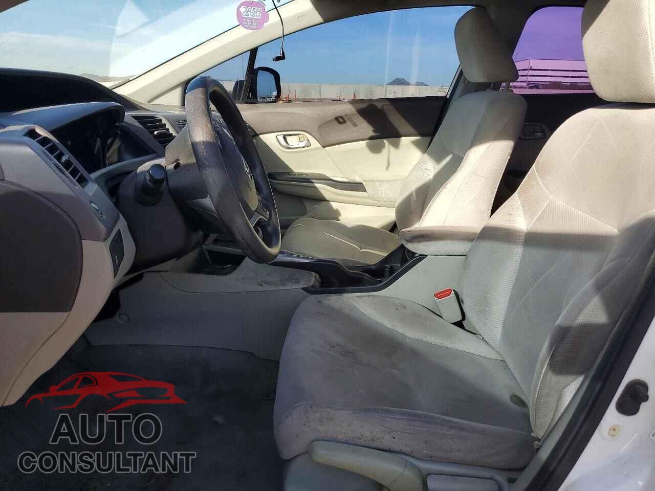 HONDA CIVIC 2012 - 2HGFB2F54CH576792