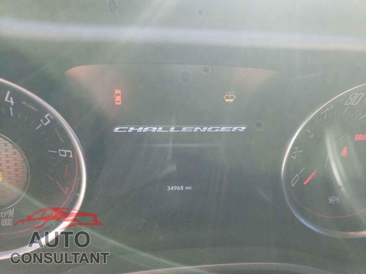 DODGE CHALLENGER 2019 - 2C3CDZAG1KH591279
