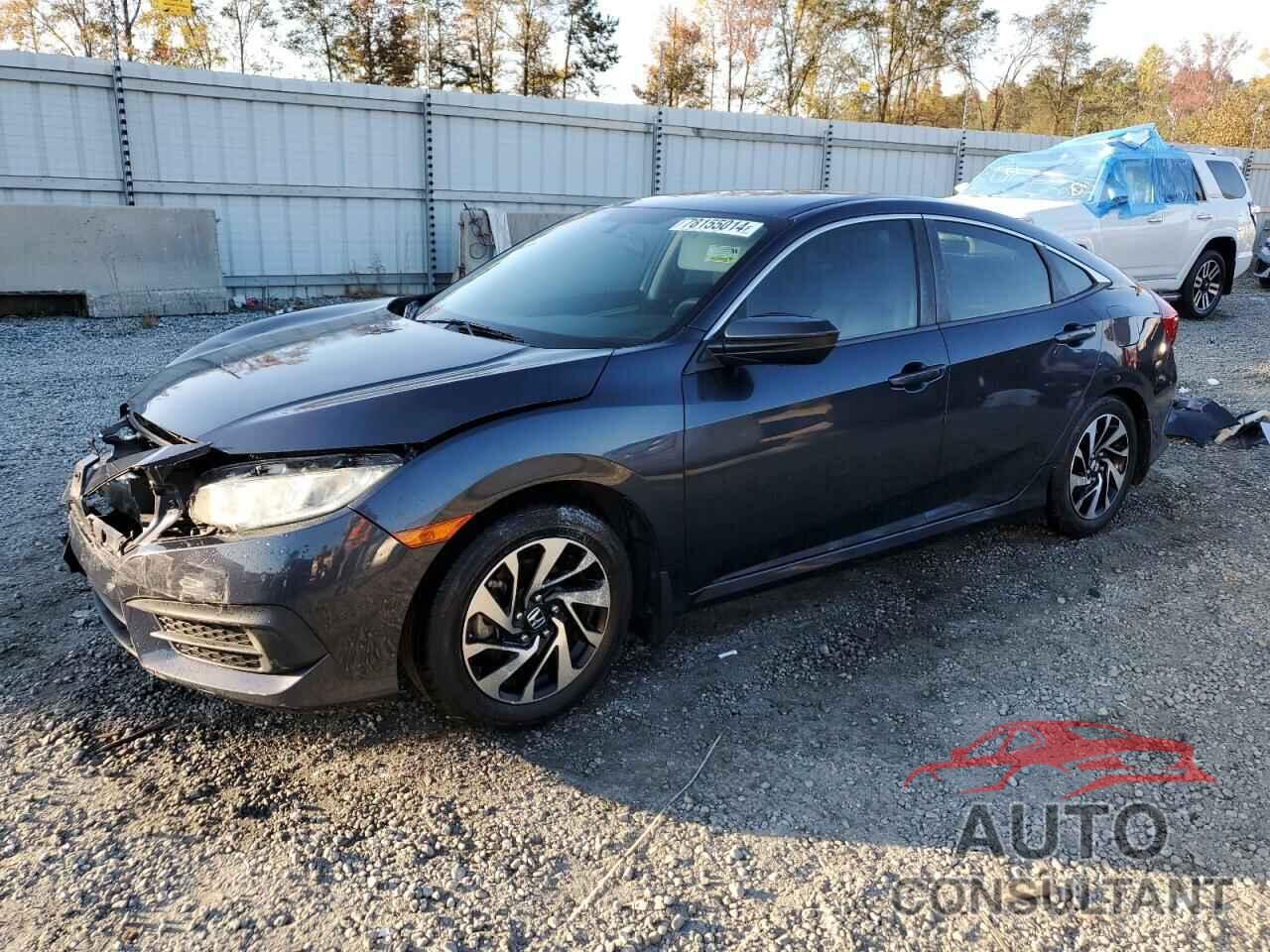 HONDA CIVIC 2016 - 19XFC2F52GE020557