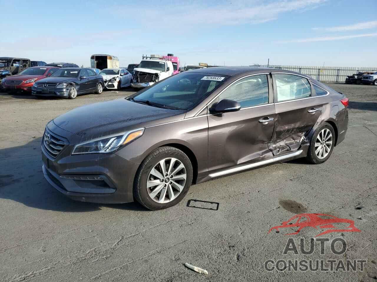 HYUNDAI SONATA 2016 - 5NPE34AF0GH433662