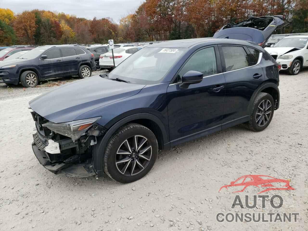 MAZDA CX-5 2018 - JM3KFBDM5J0468671